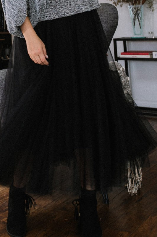 Tulle Skirt