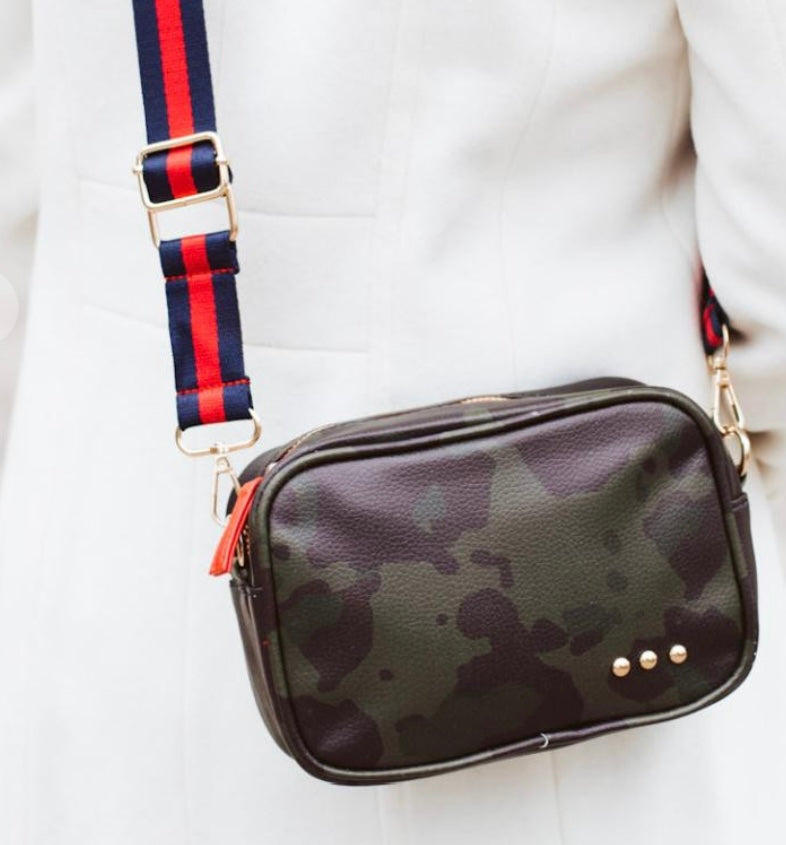 Camo Crossbody