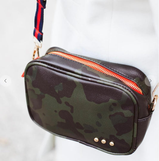 Camo Crossbody